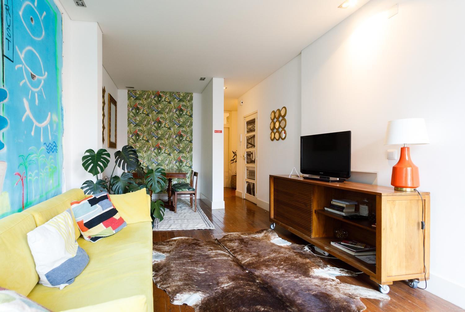 Palm Tree House, Central Apartemant In Principe Real Lisboa Εξωτερικό φωτογραφία